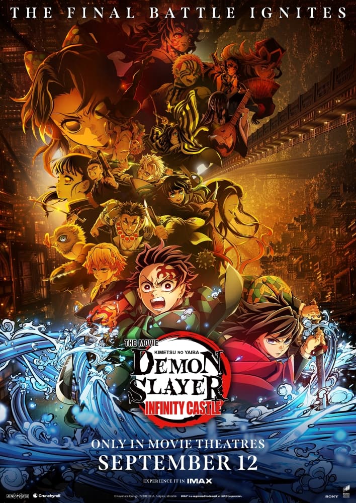 Demon Slayer: Infinity Castle streamen mit IPTV TV