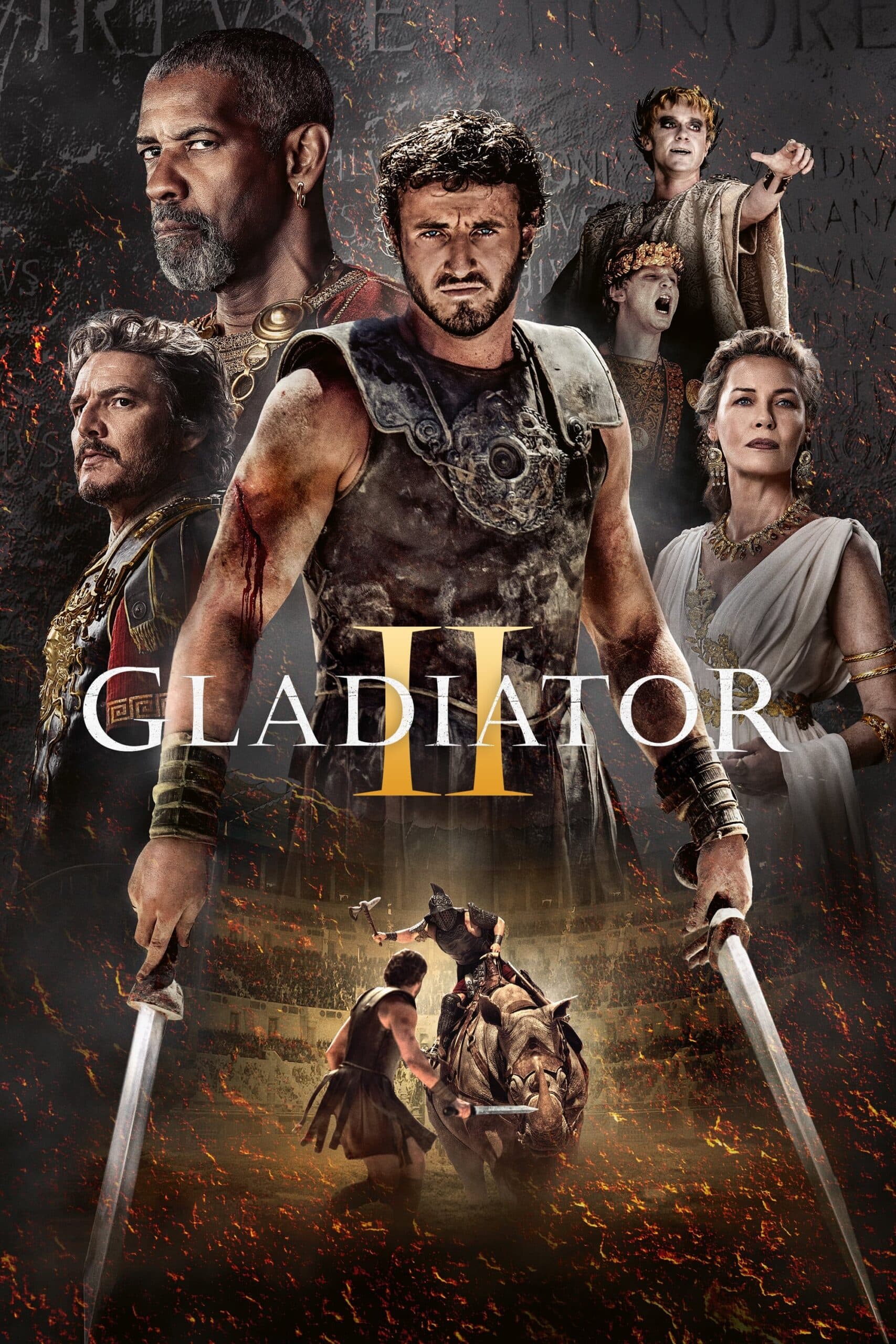 Gladiator II streamen mit IPTV TV
