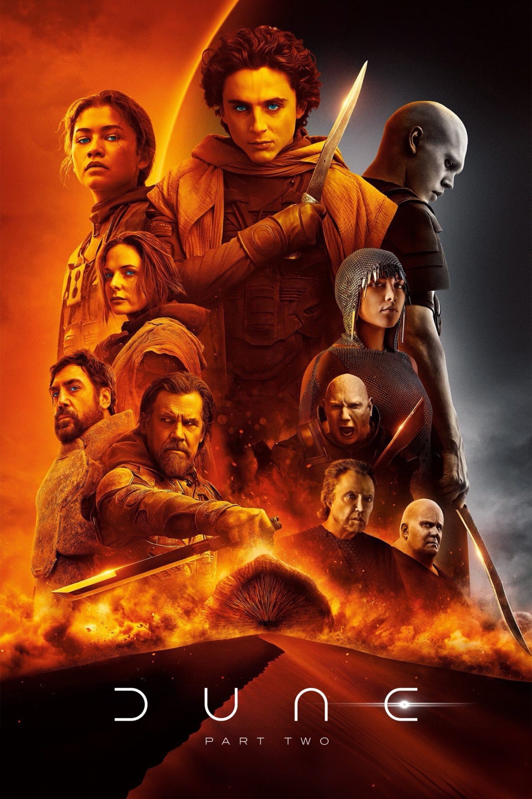 Dune: Part Two streamen mit IPTV TV