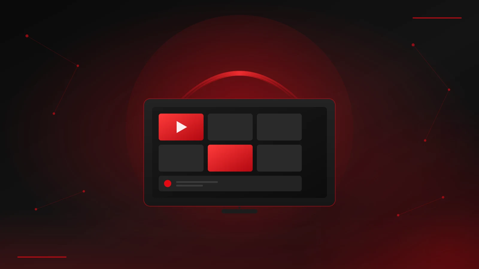 IPTV Streaming-Oberfläche als Symbolbild für die Einrichtung auf Enigma2 Receivern