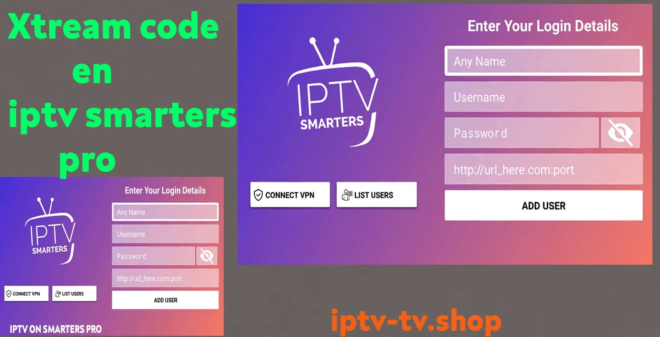 IPTV Smarters Pro mit IPTV TV und Xtream Codes einrichten
