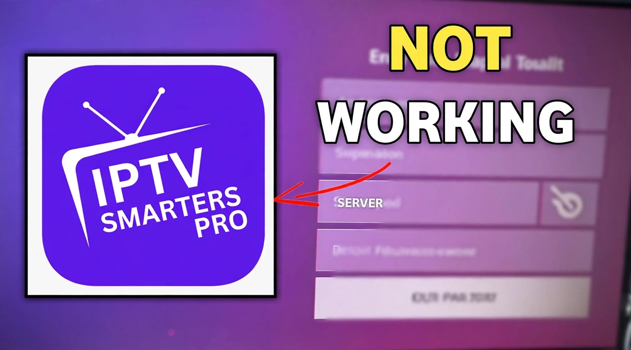 IPTV Smarters Pro Verbindung und Login überprüfen
